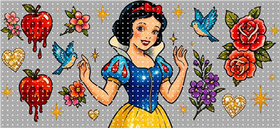 16oz Disney-D  4704